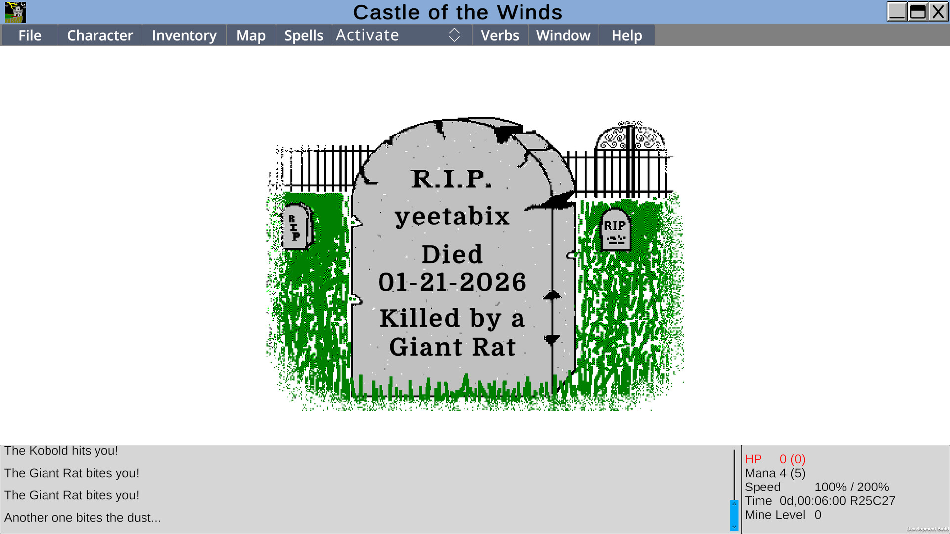 Castle of the Winds screenshot 2