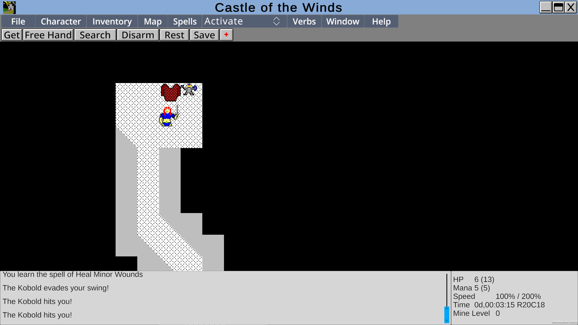 Castle of the Winds screenshot 3