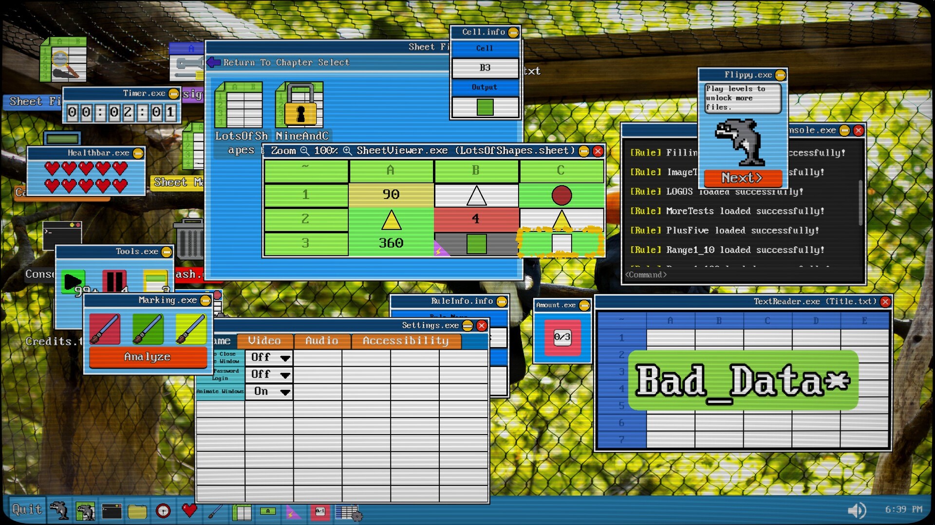 Bad Data screenshot 4