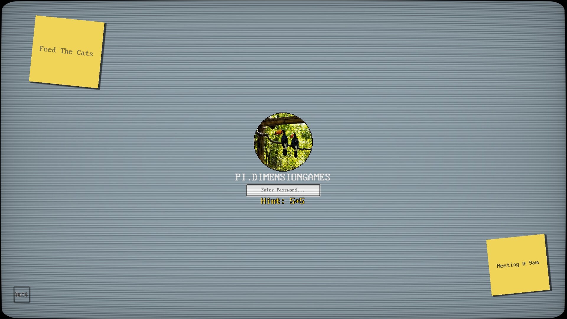 Bad Data screenshot 1