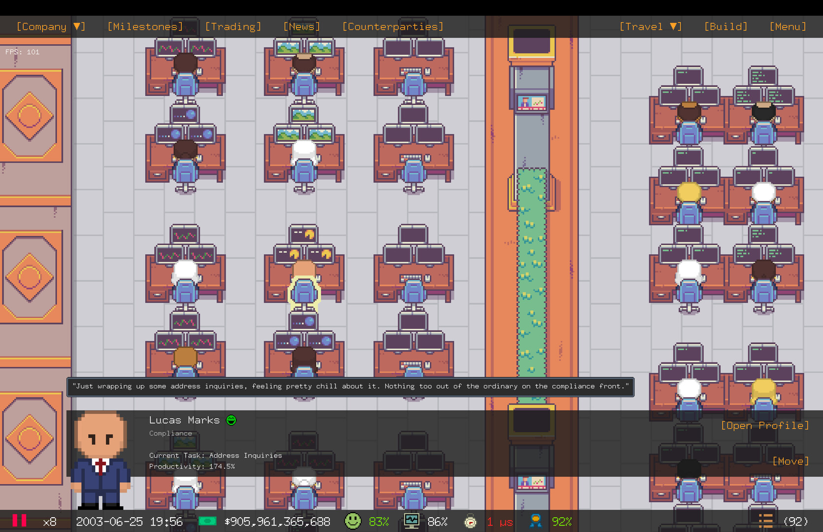 Market Hours screenshot 2