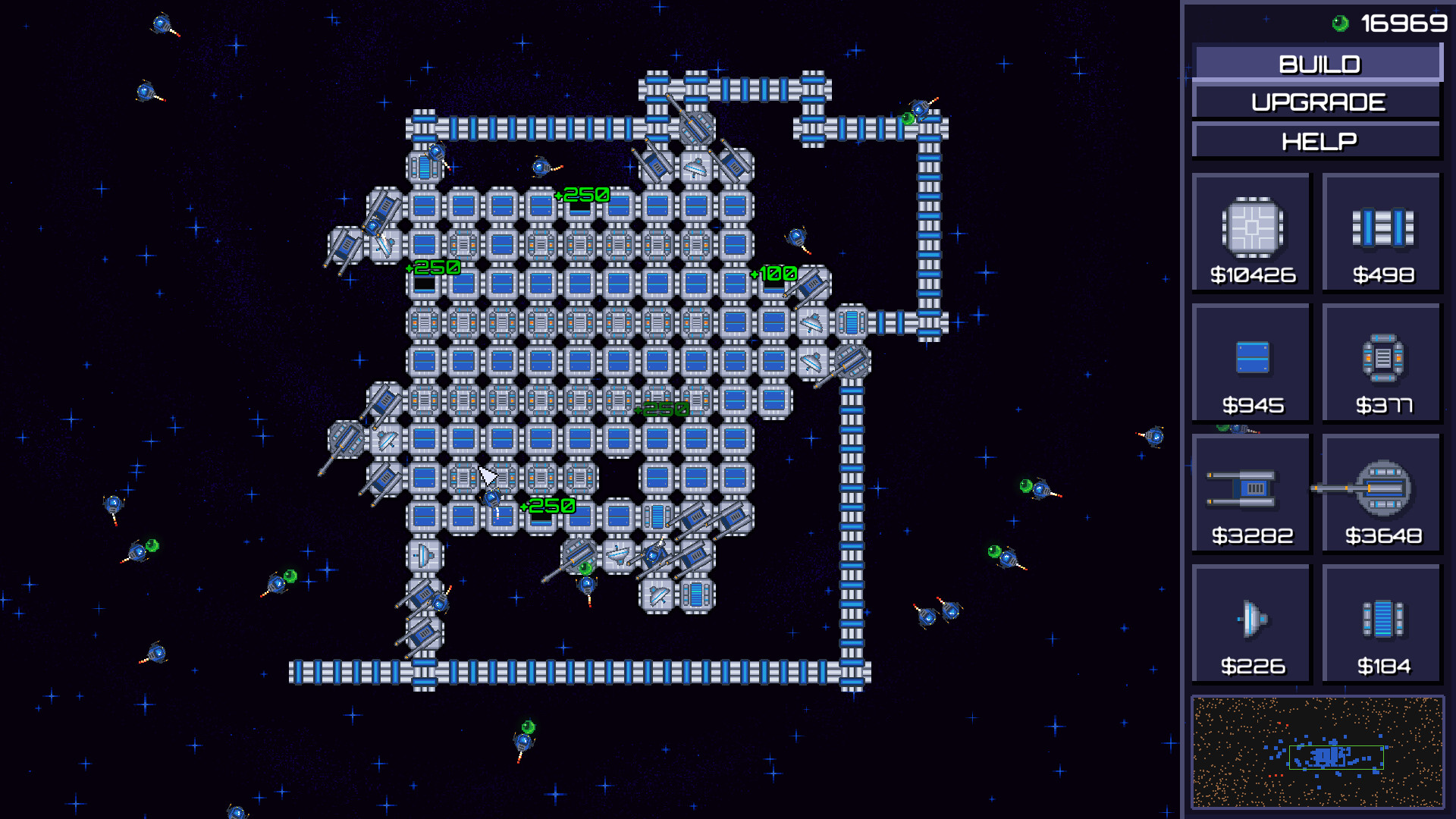 Swarmex screenshot 1