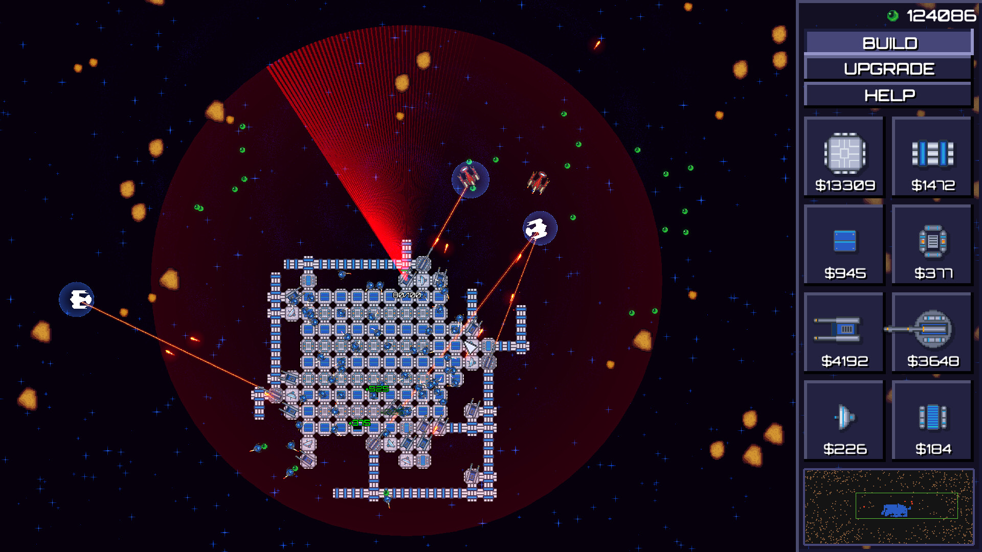 Swarmex screenshot 2