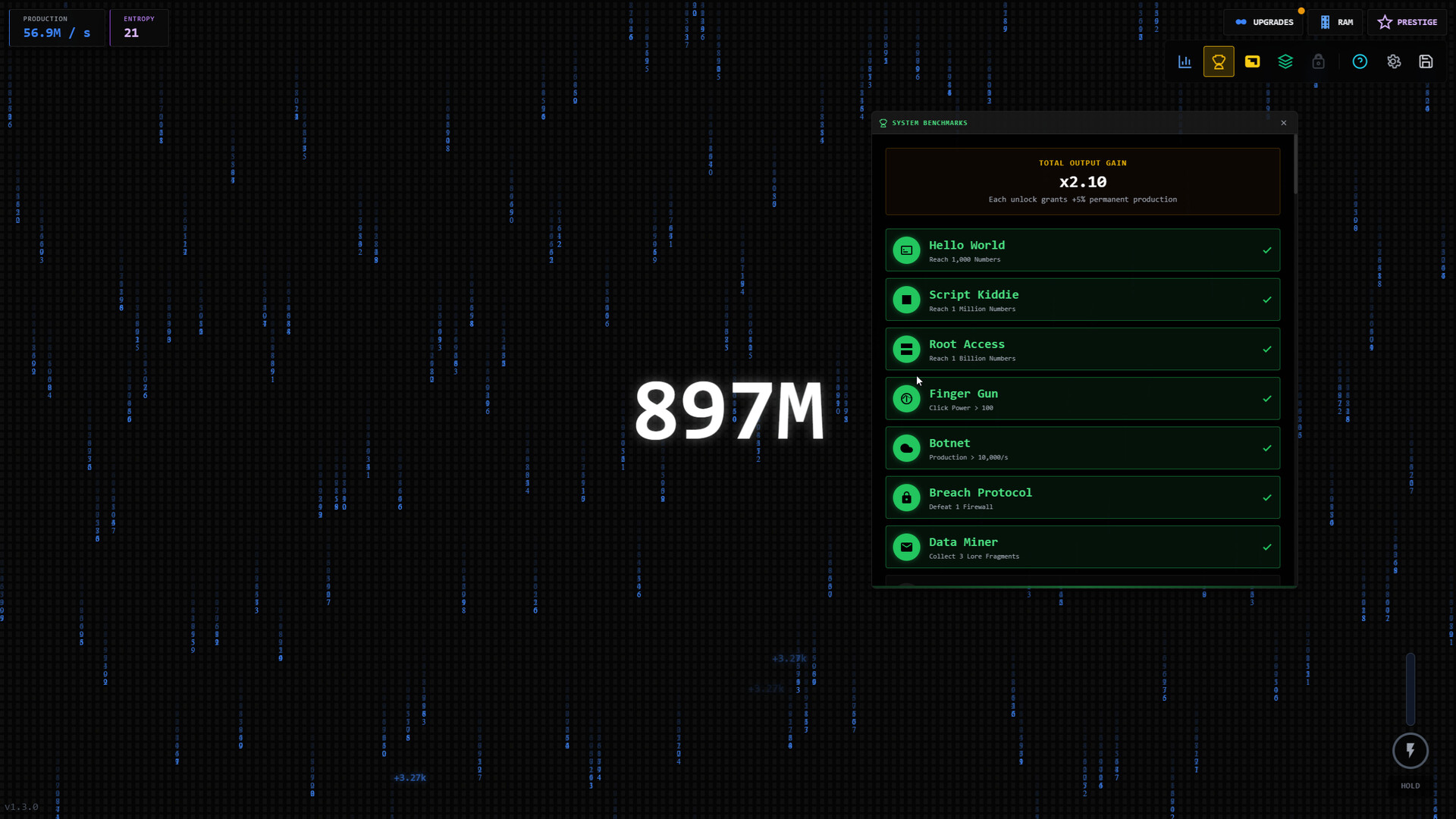 The Big Number screenshot 1
