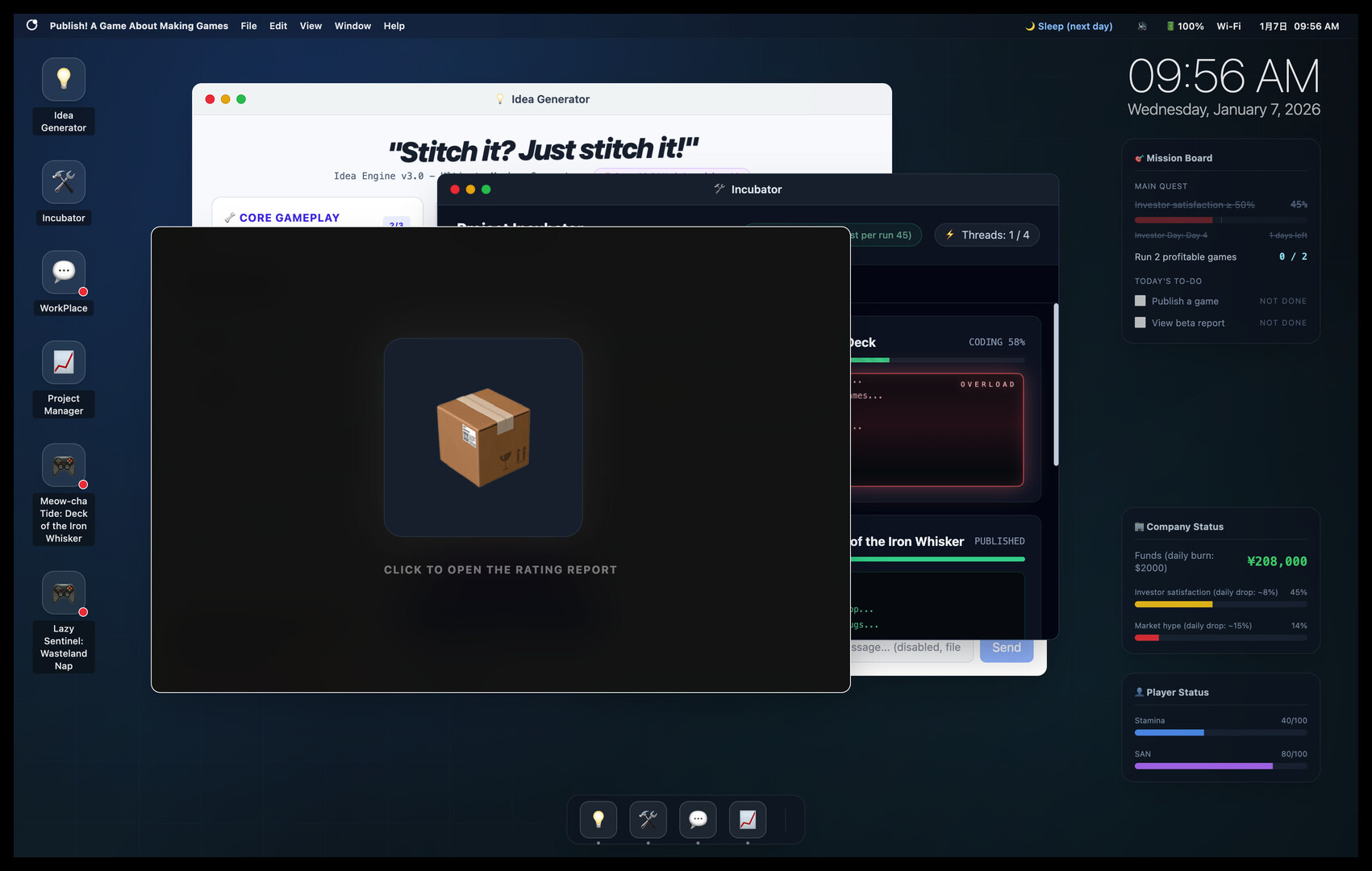 Publish! A Game About Making Games screenshot 6