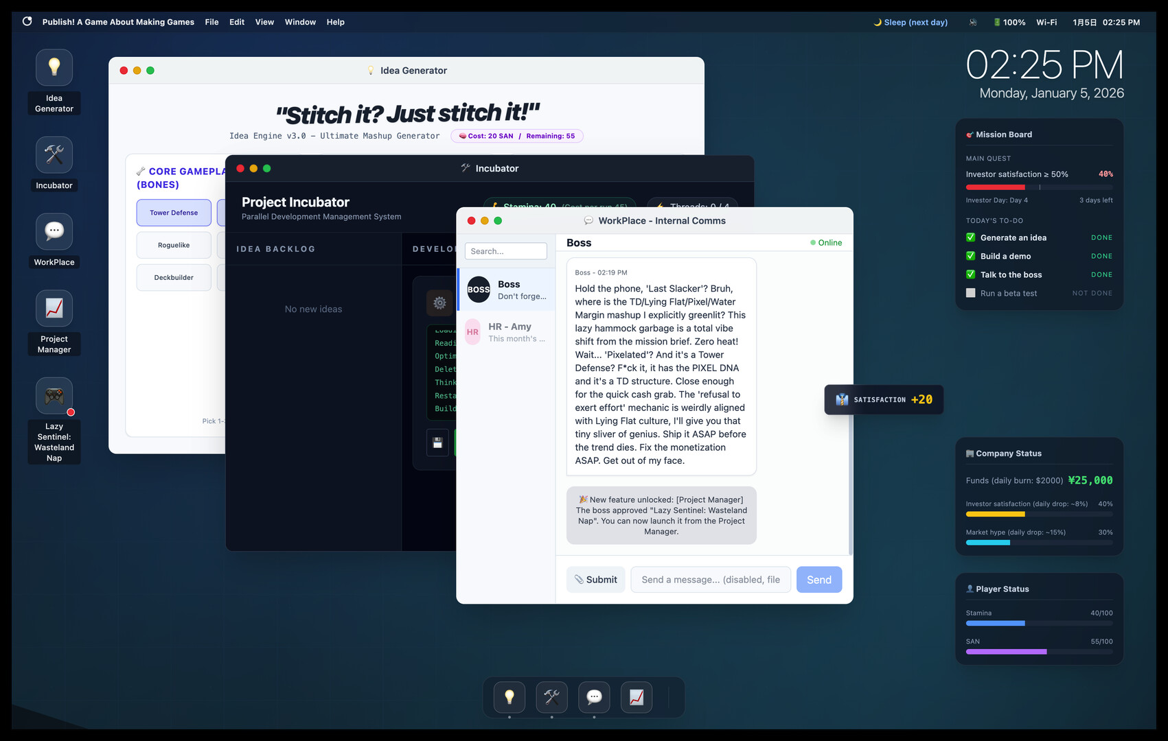 Publish! A Game About Making Games screenshot 7