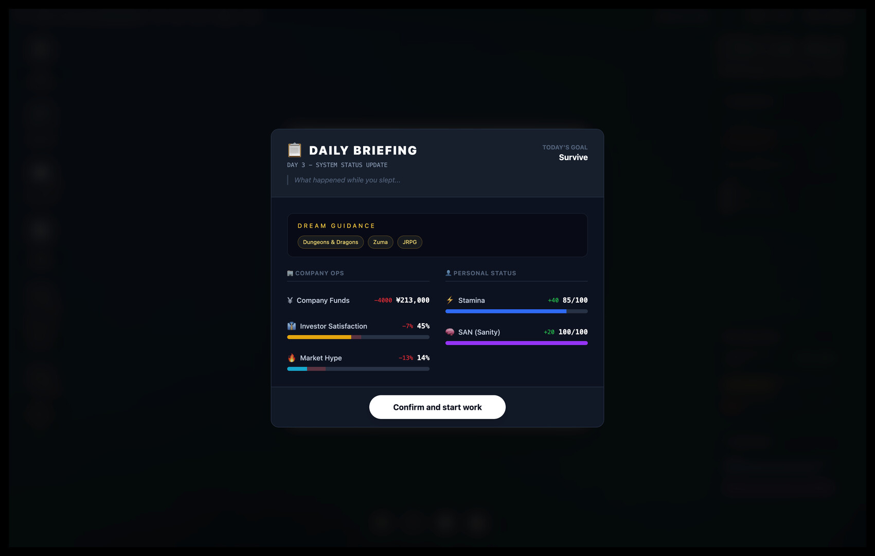 Publish! A Game About Making Games screenshot 1