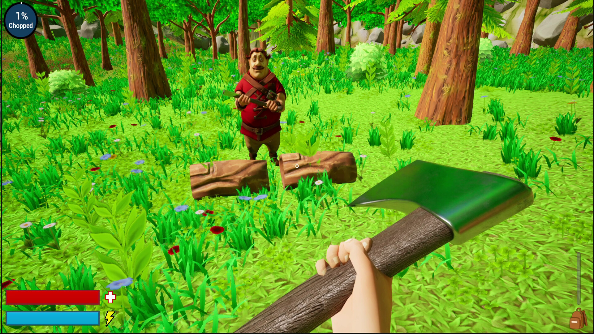Chopping Together🌲 screenshot 8