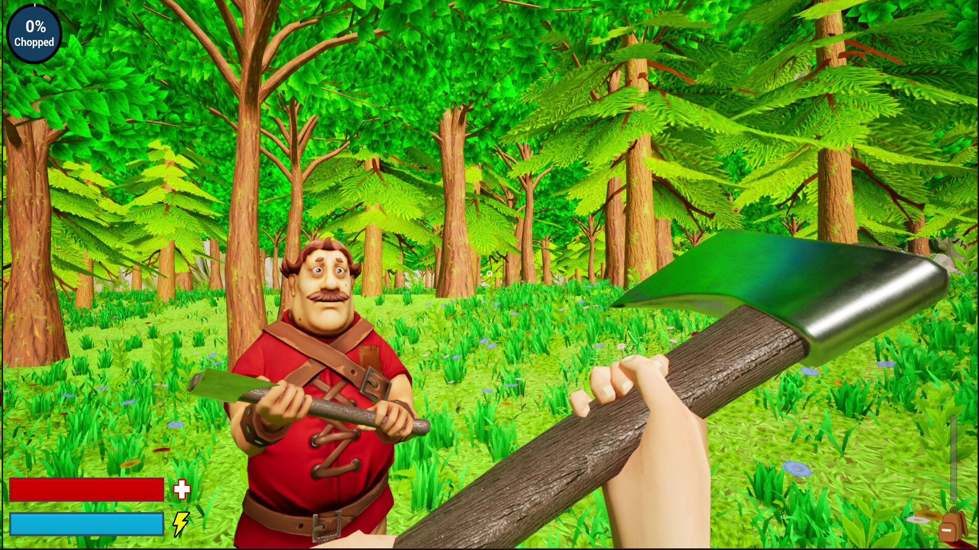 Chopping Together🌲 screenshot 6