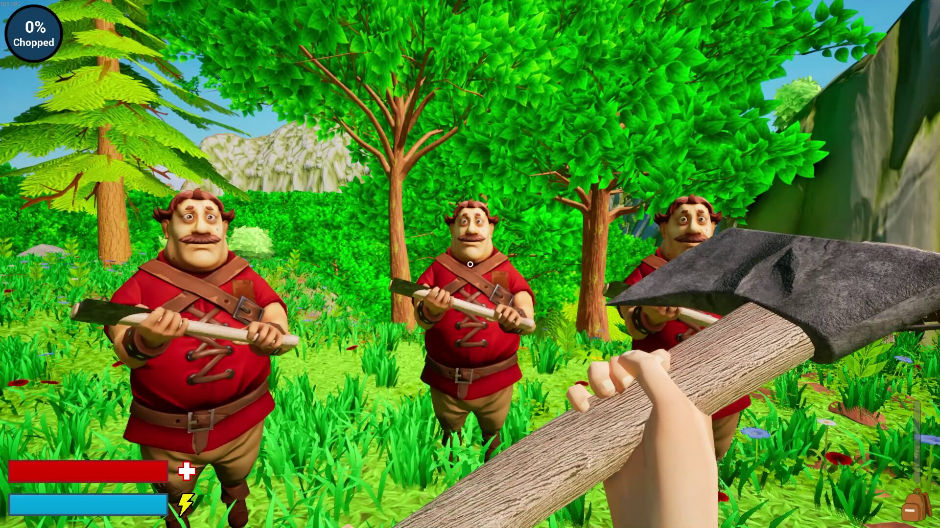 Chopping Together🌲 screenshot 1