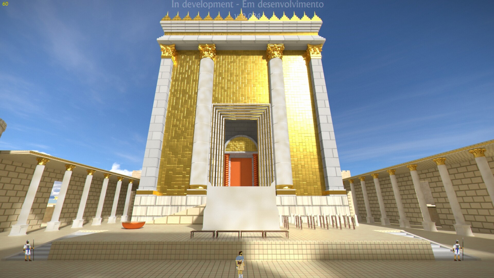 Son of Man screenshot 1