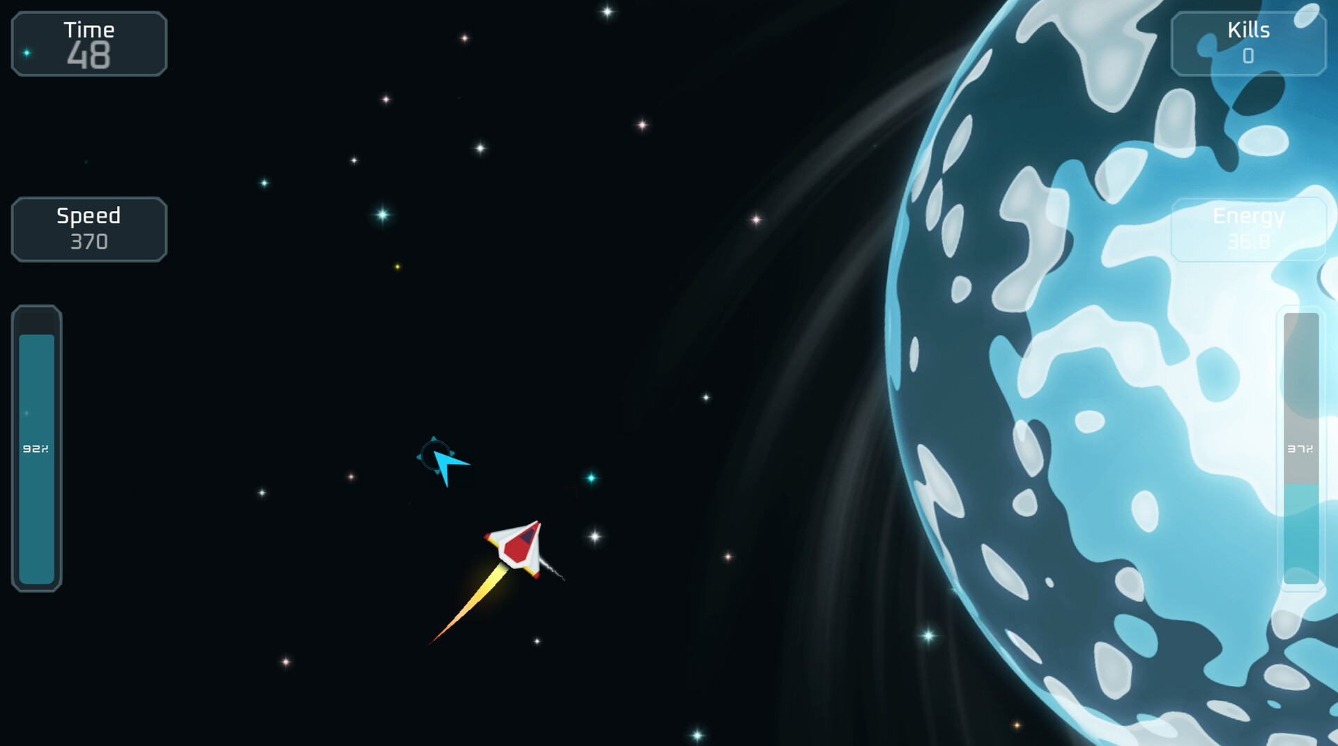 GravBoost screenshot 3