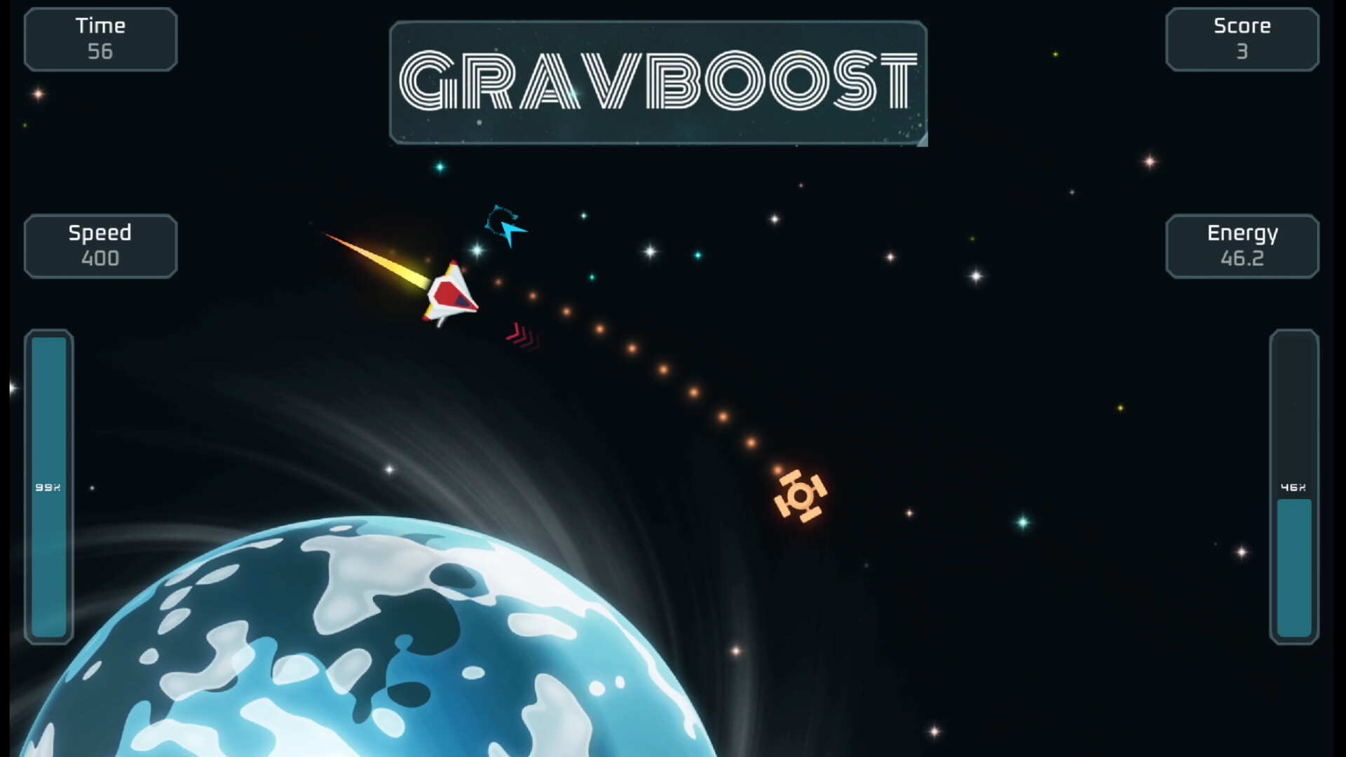 GravBoost screenshot 1