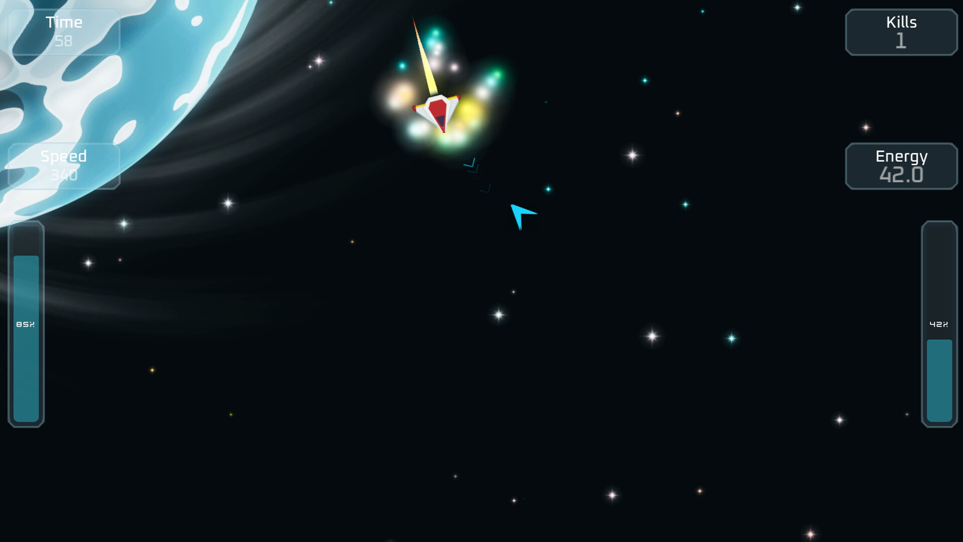 GravBoost screenshot 2