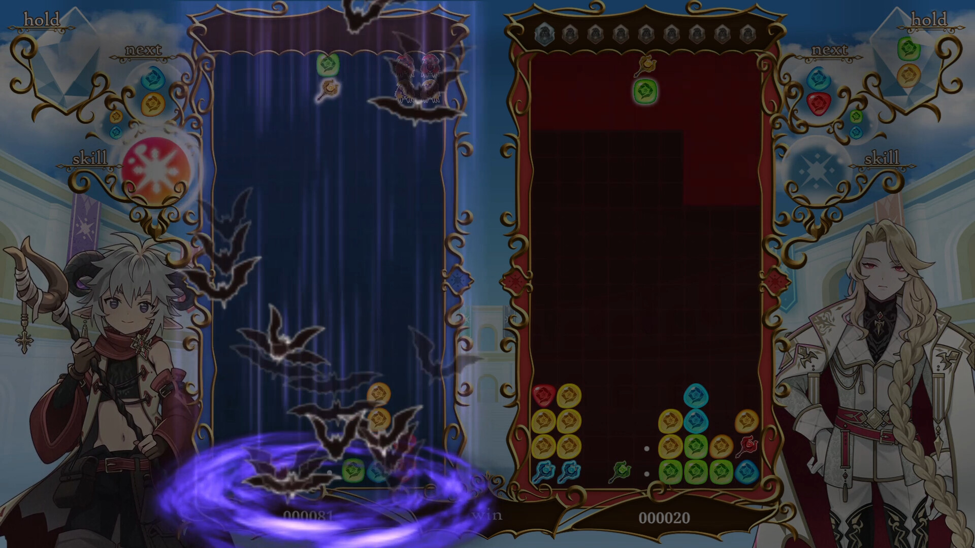 PuzzMao〜Puzzle and Magical Overlord〜 screenshot 2