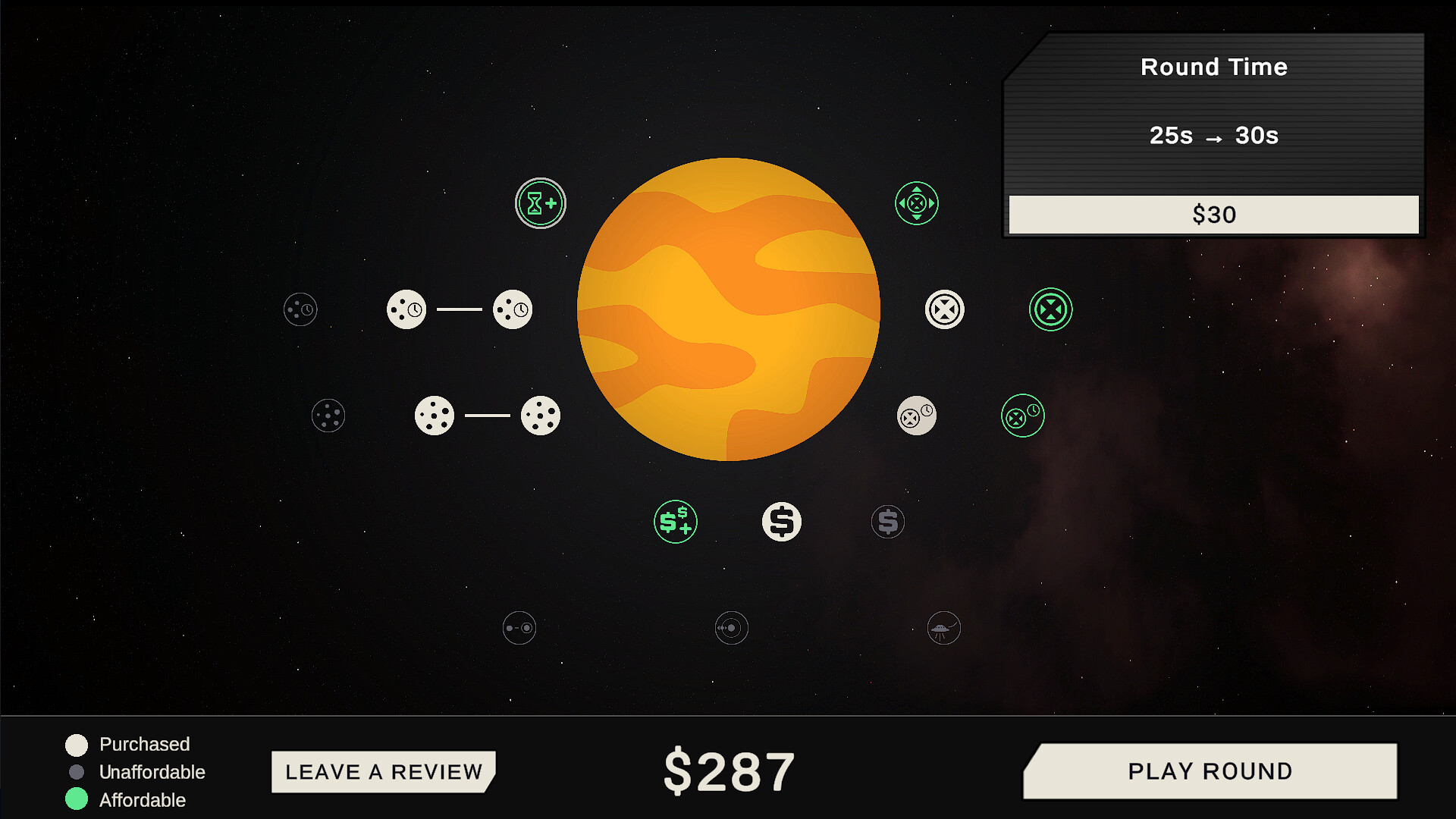 A Game About Making A Planet screenshot 6