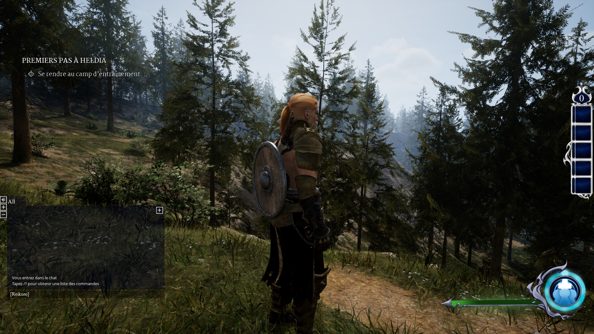 Faehnor Online screenshot 2