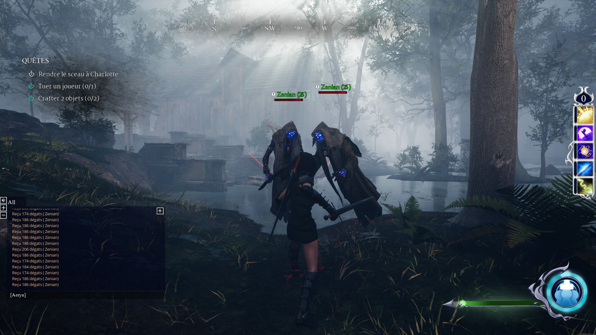 Faehnor Online screenshot 1