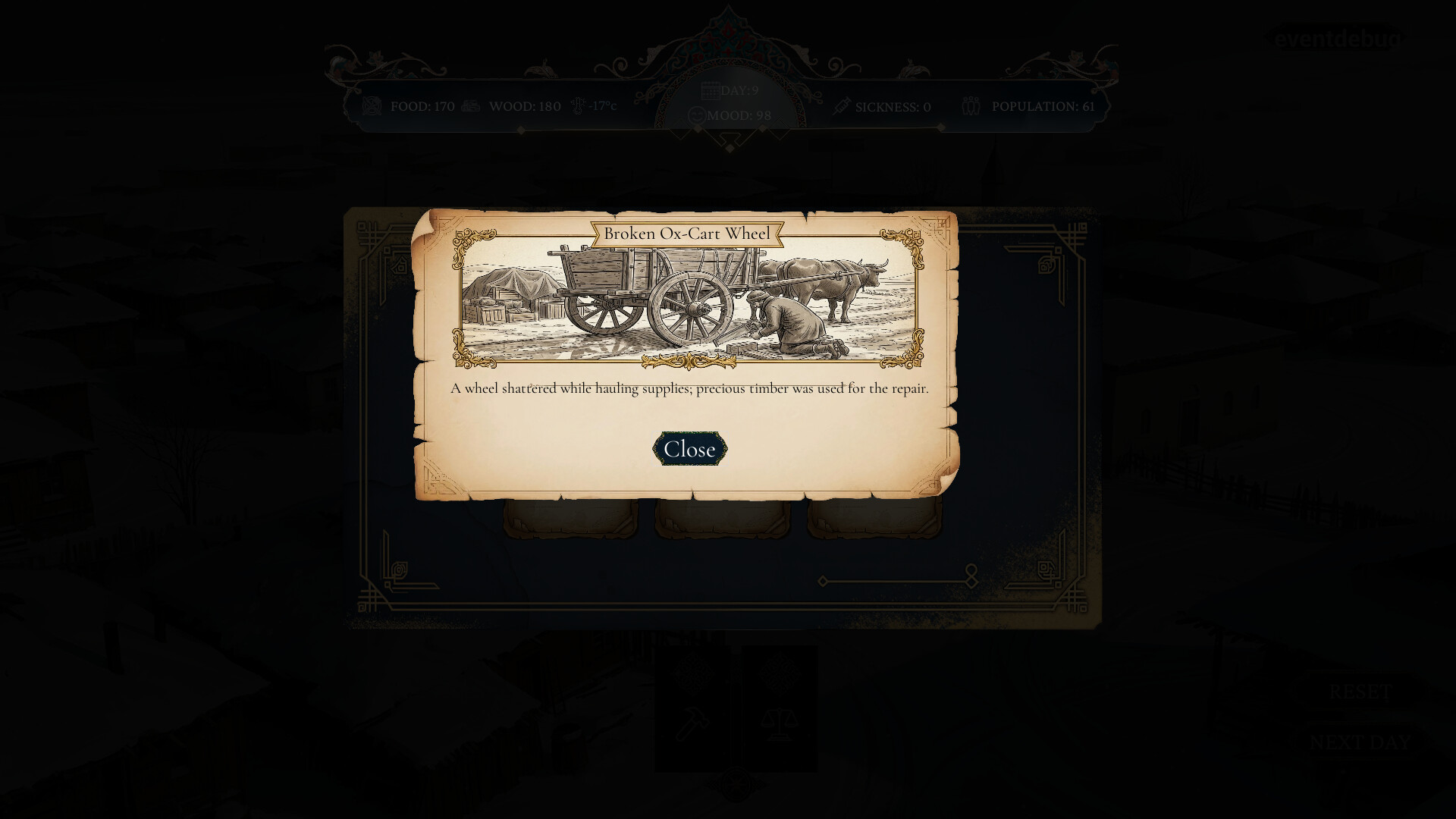 Frostveil: The Last Winter screenshot 1