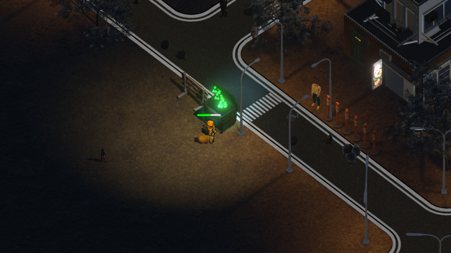 Waste Runner: Critical Waste screenshot 1