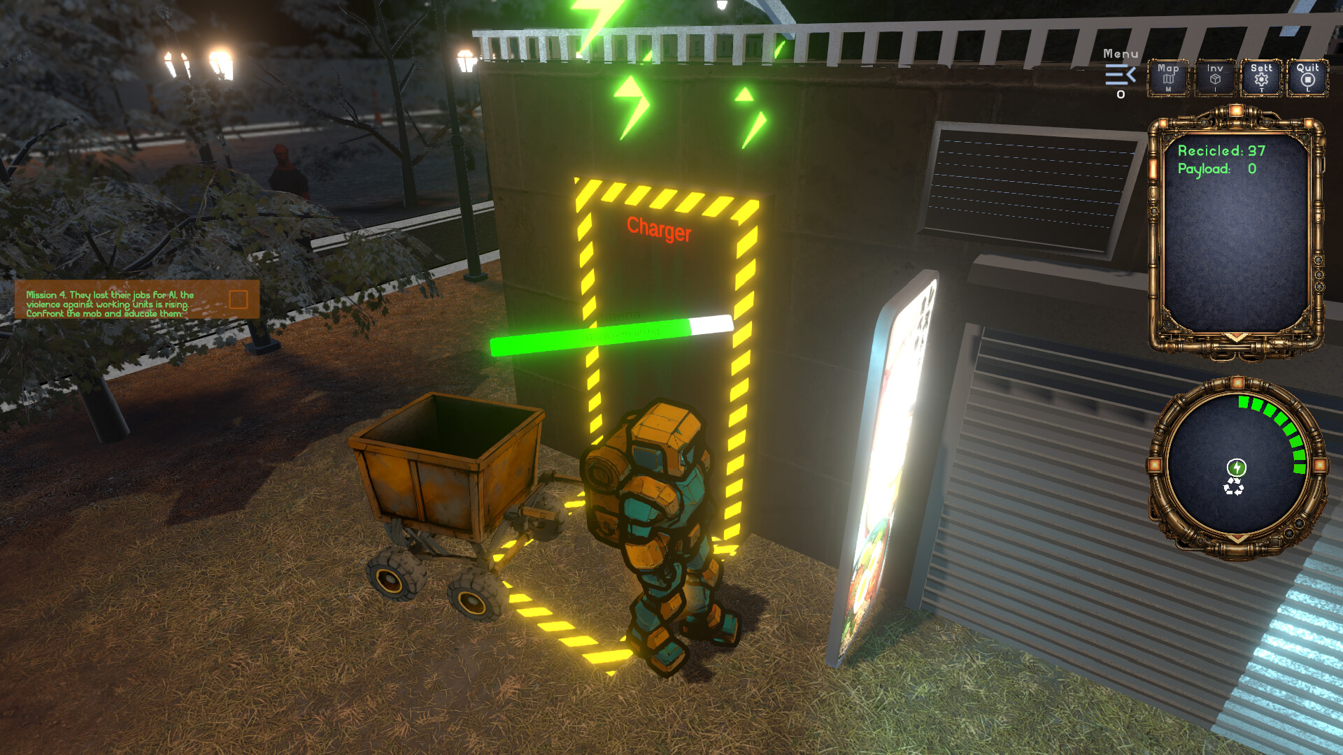 Waste Runner: Critical Waste screenshot 6