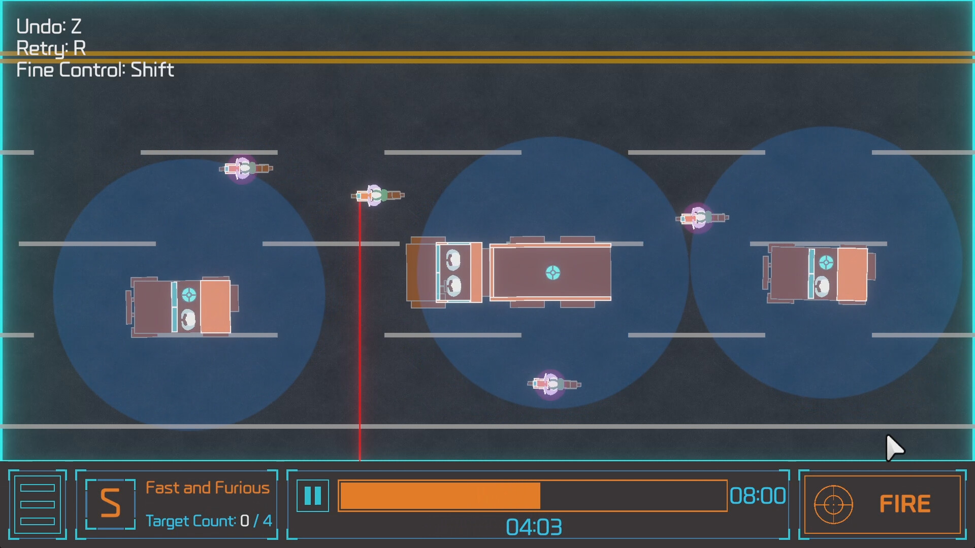 Spacetime Shooter screenshot 3
