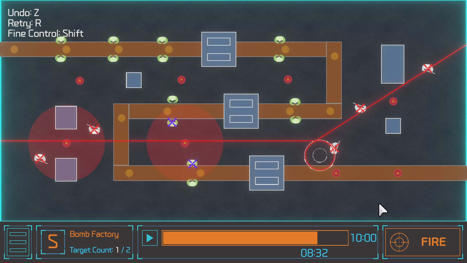Spacetime Shooter screenshot 1