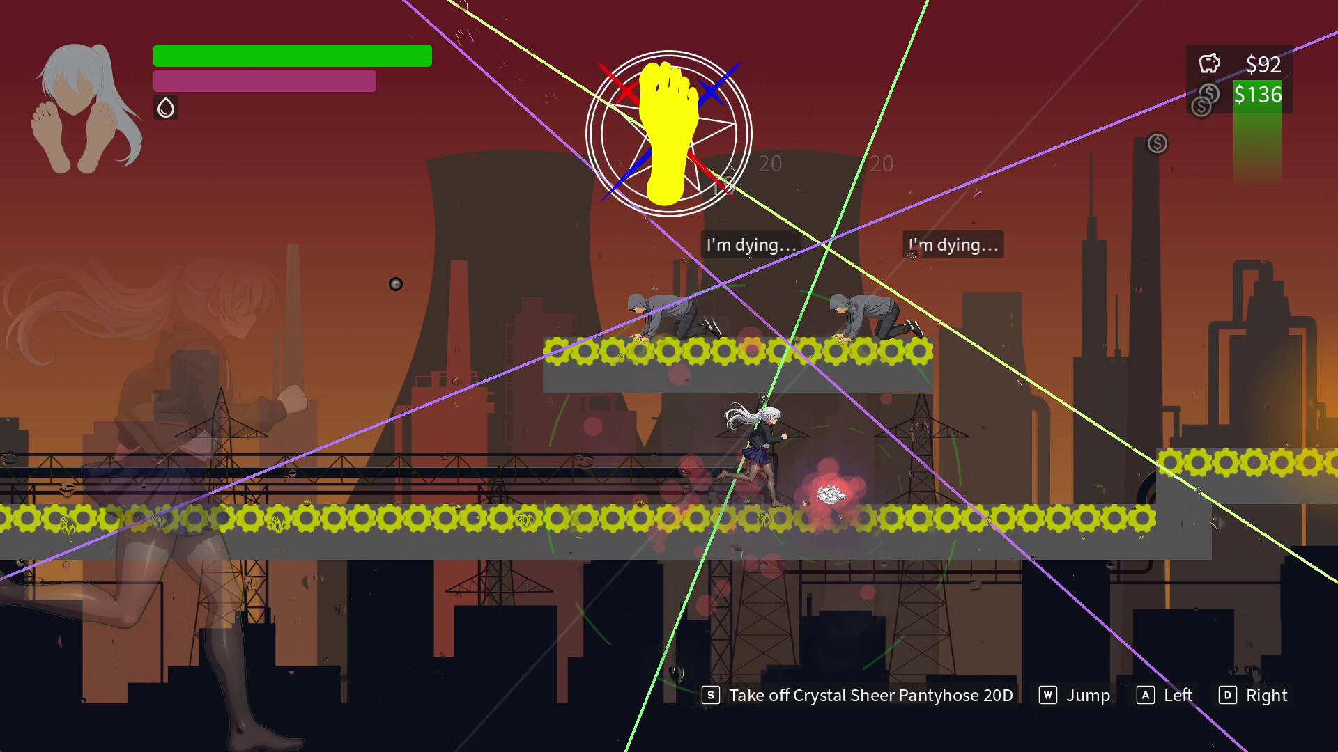 Toe-tal War screenshot 7