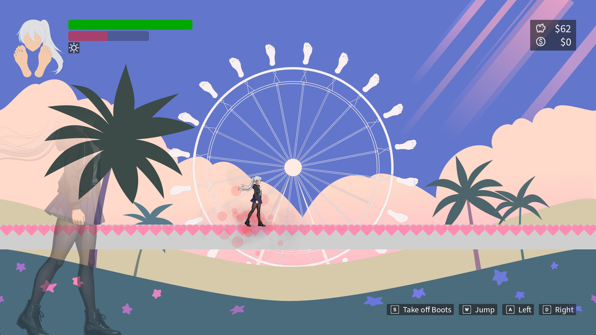 Toe-tal War screenshot 1
