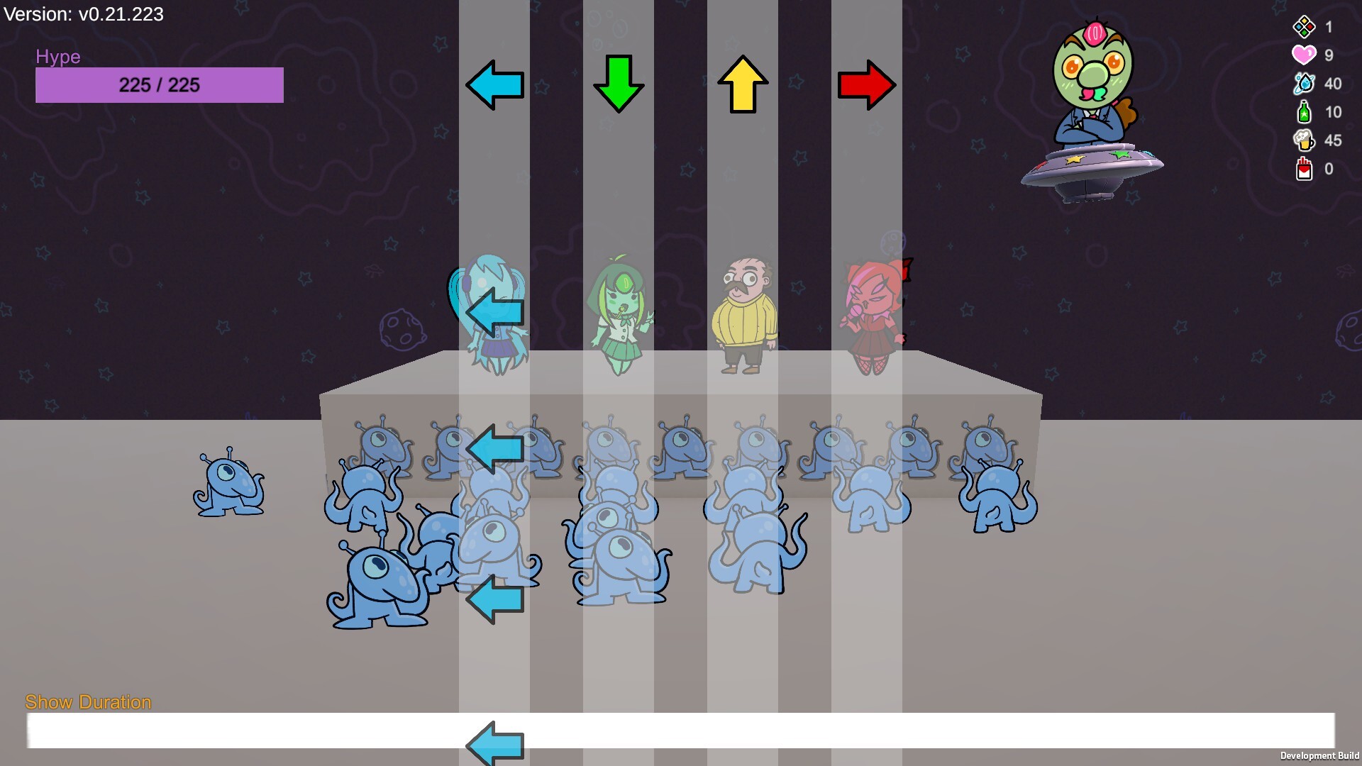 Alien Idolz : Rhythmic Idler screenshot 2