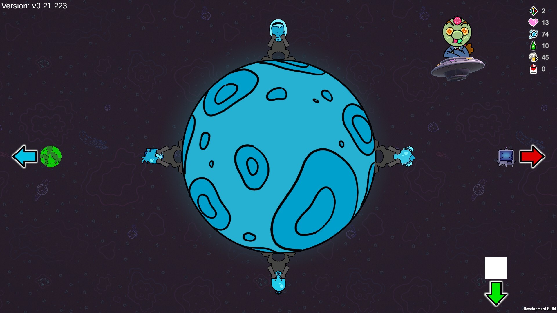 Alien Idolz : Rhythmic Idler screenshot 4