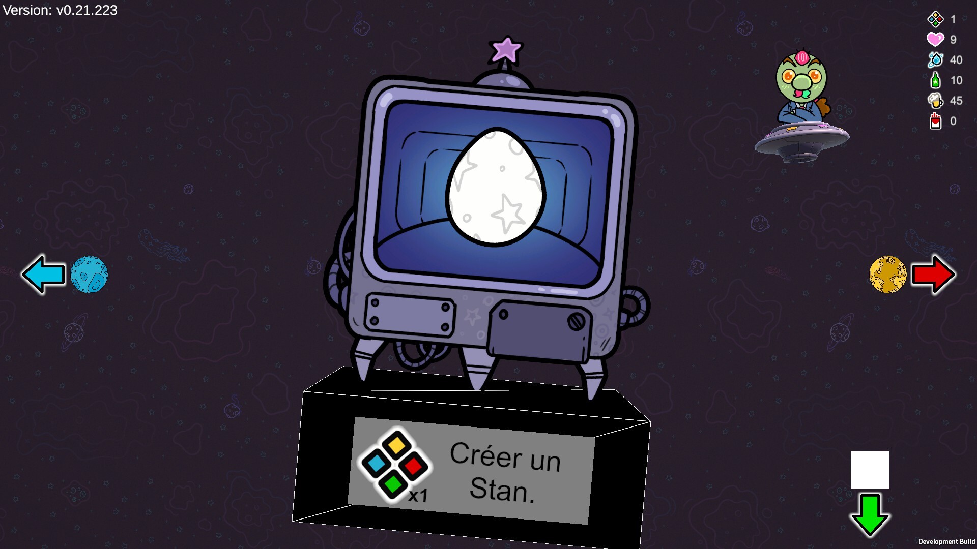 Alien Idolz : Rhythmic Idler screenshot 1