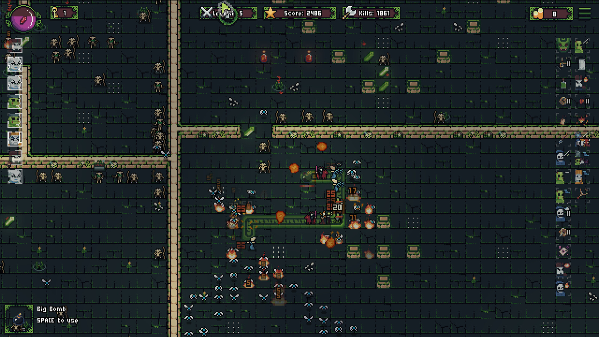 SnekromancY screenshot 2