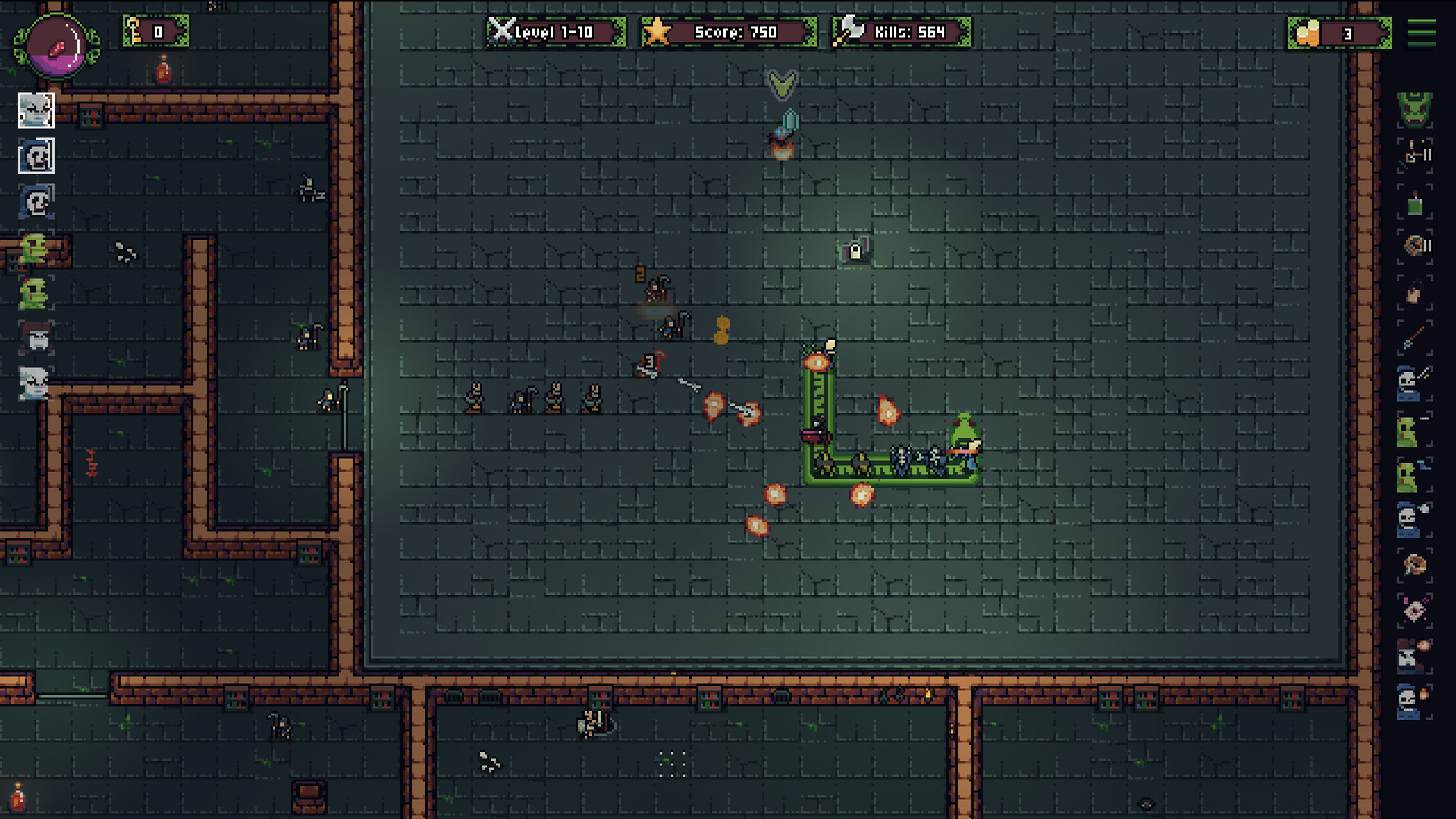 SnekromancY screenshot 1