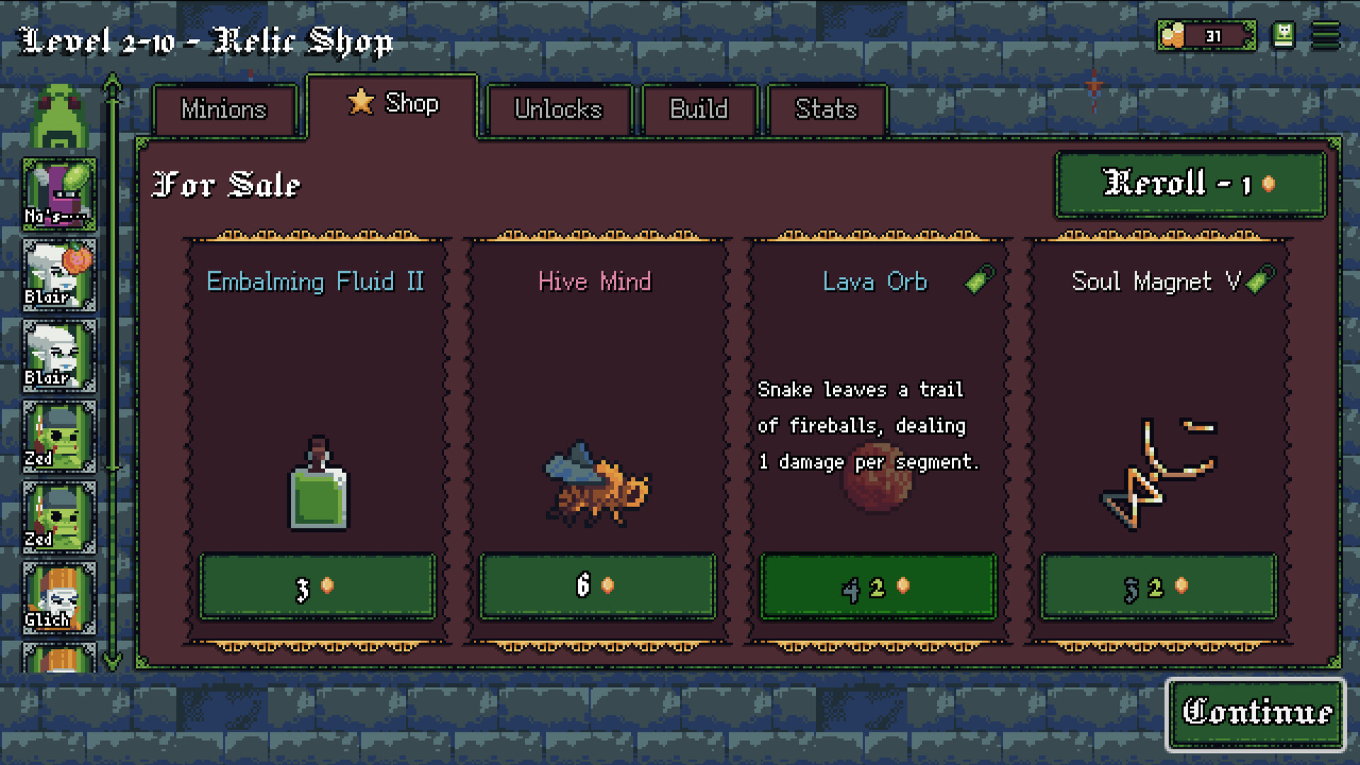 SnekromancY screenshot 4