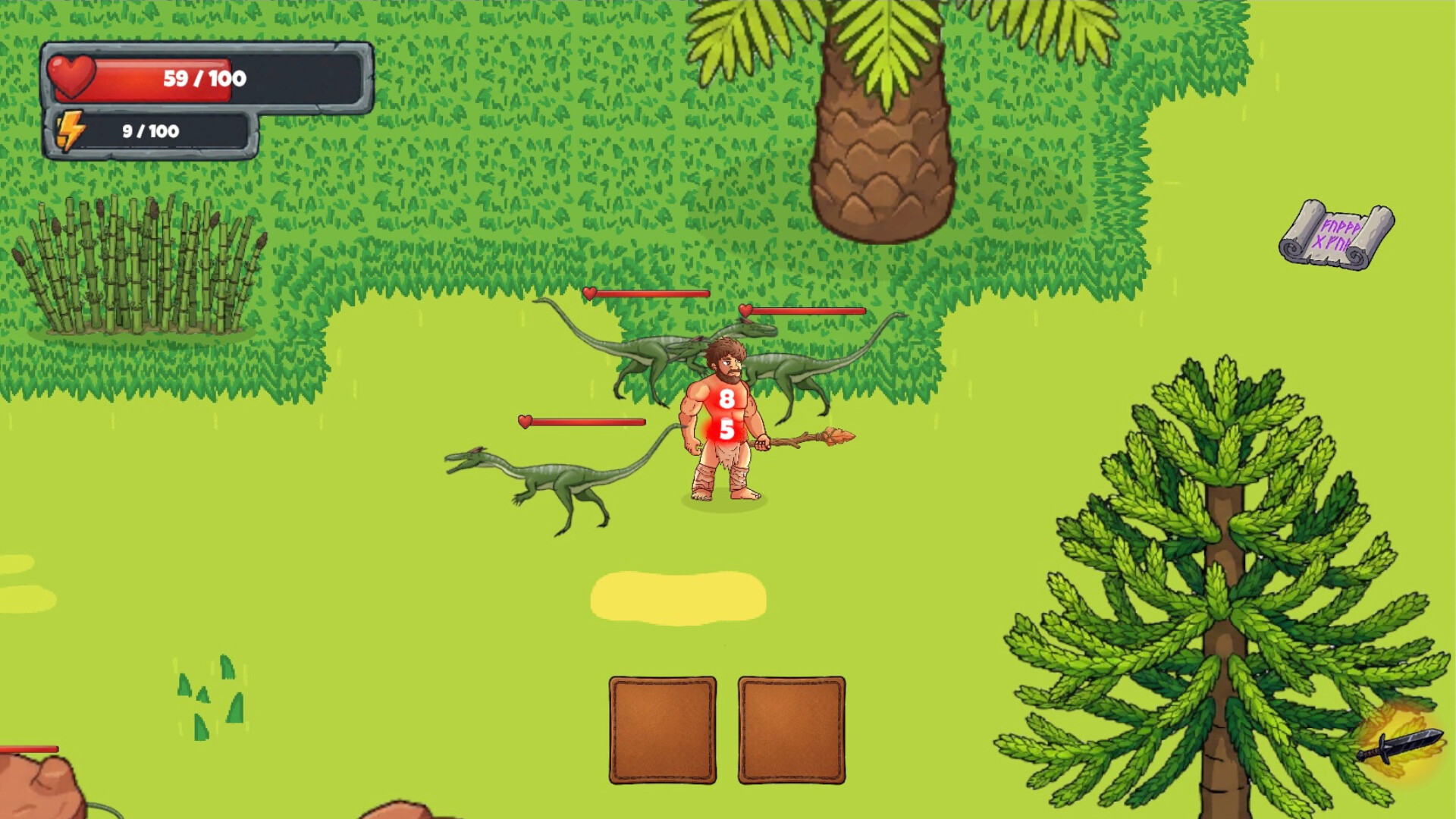 Dino Age: The First Fracture screenshot 2