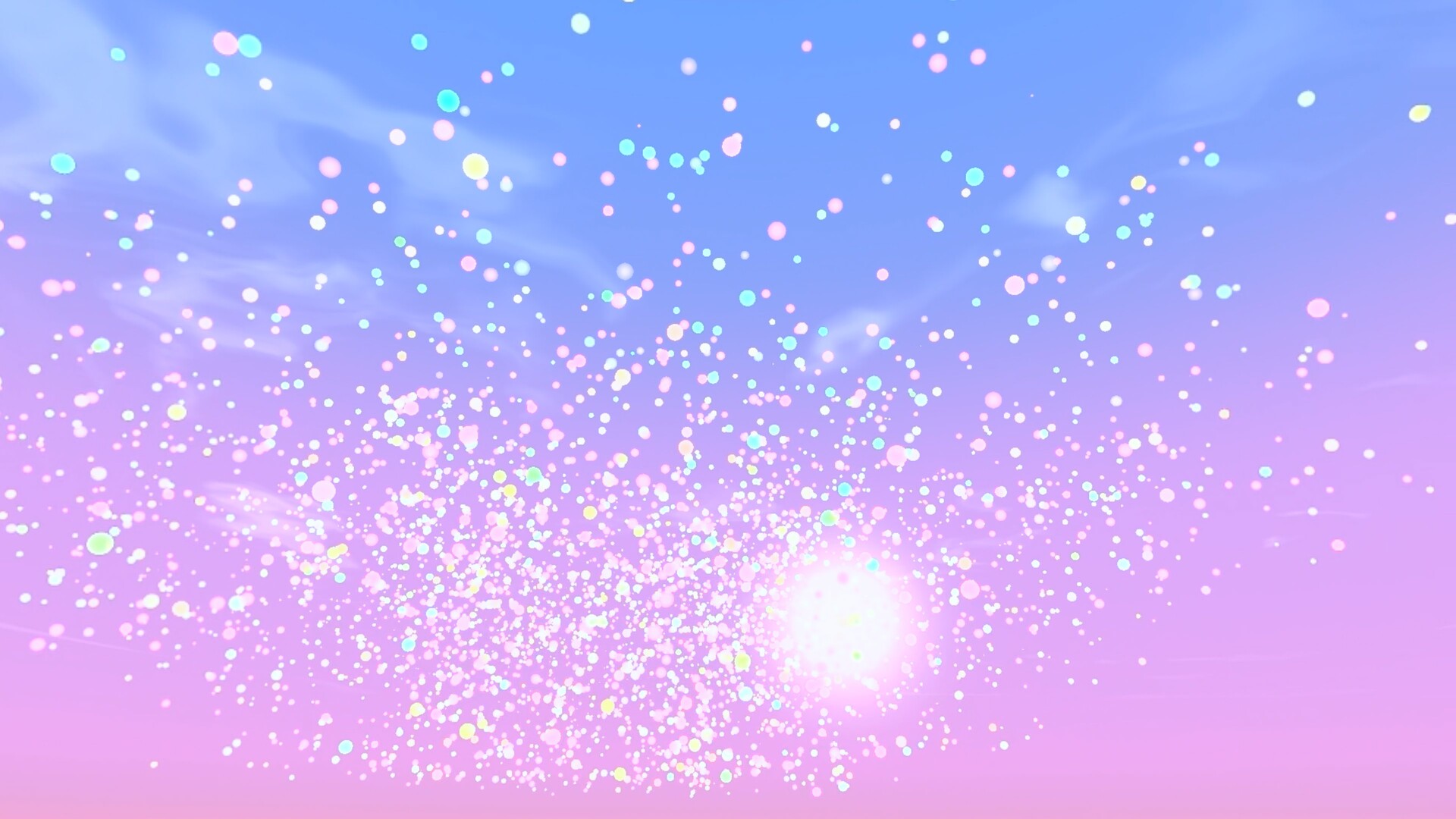 You are the light – An Audiovisual VR Journey screenshot 1