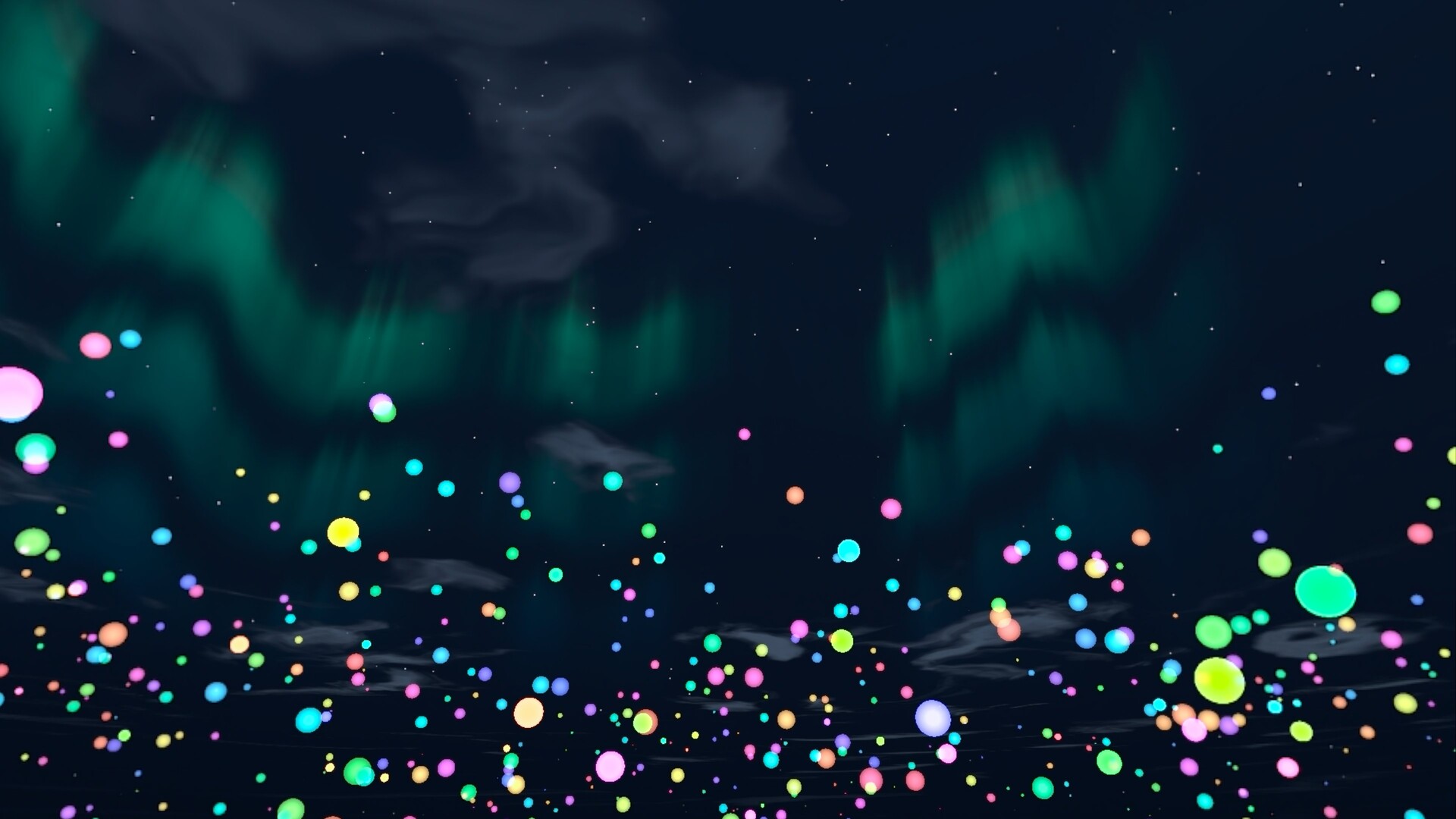 You are the light – An Audiovisual VR Journey screenshot 4