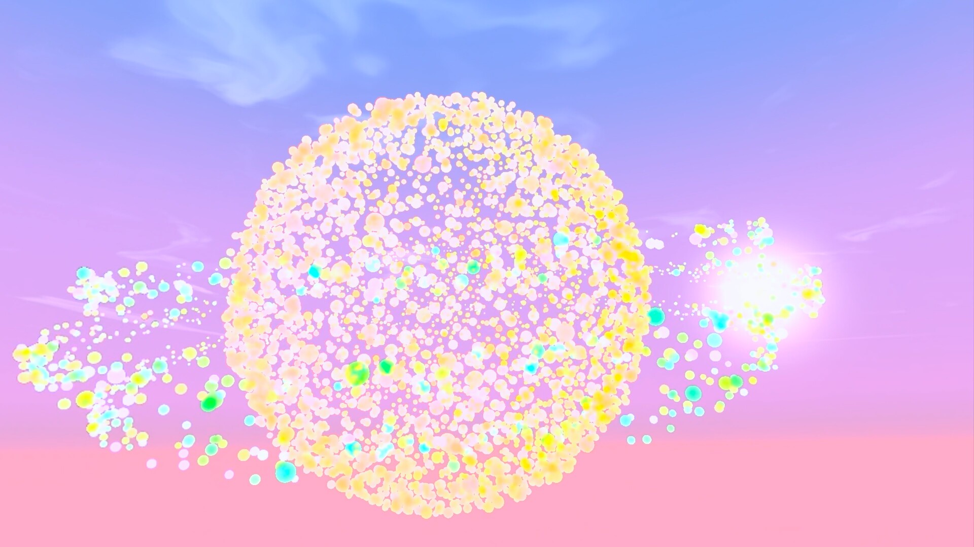 You are the light – An Audiovisual VR Journey screenshot 5