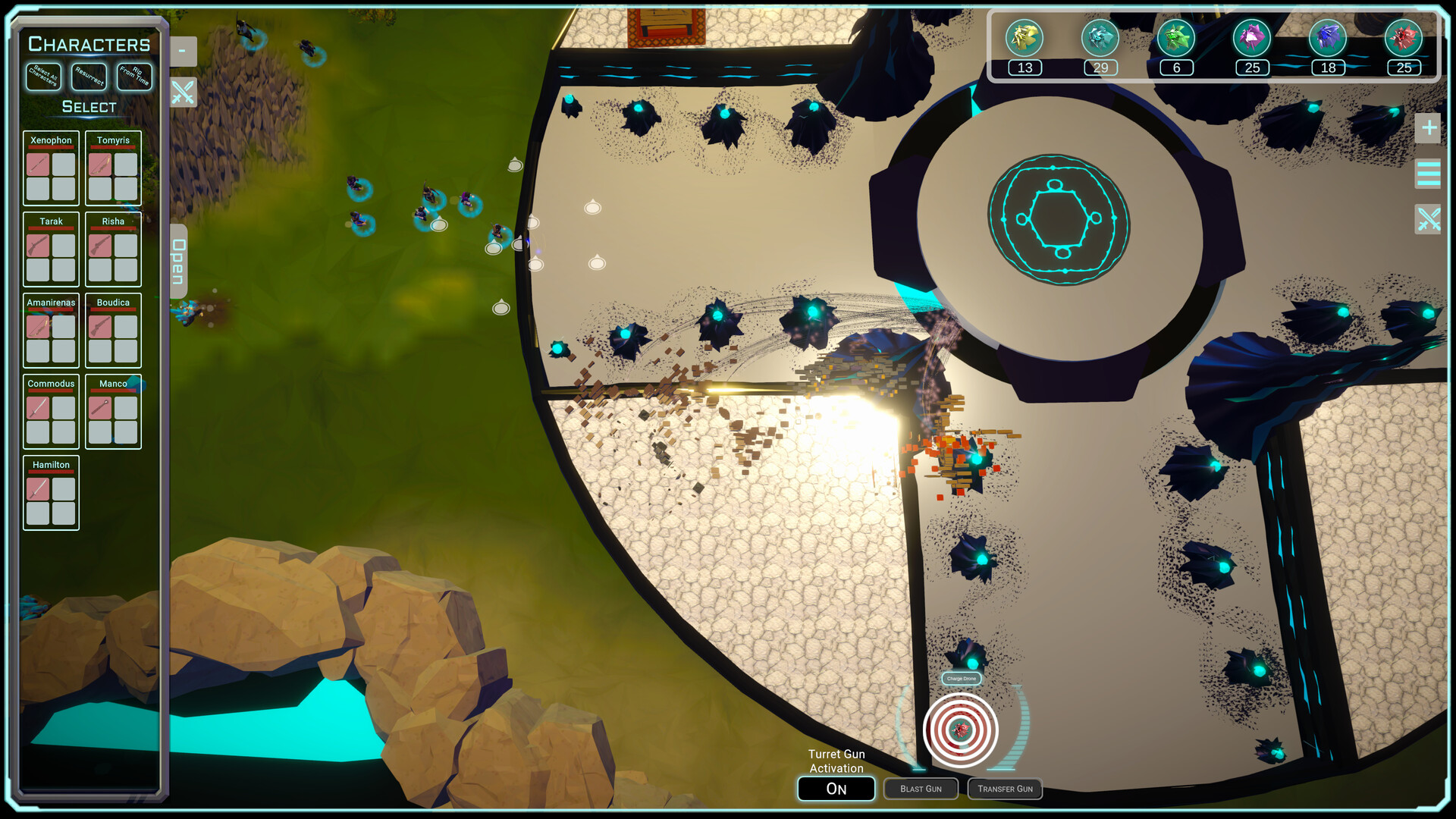 Ripped From Time: Outpost screenshot 1