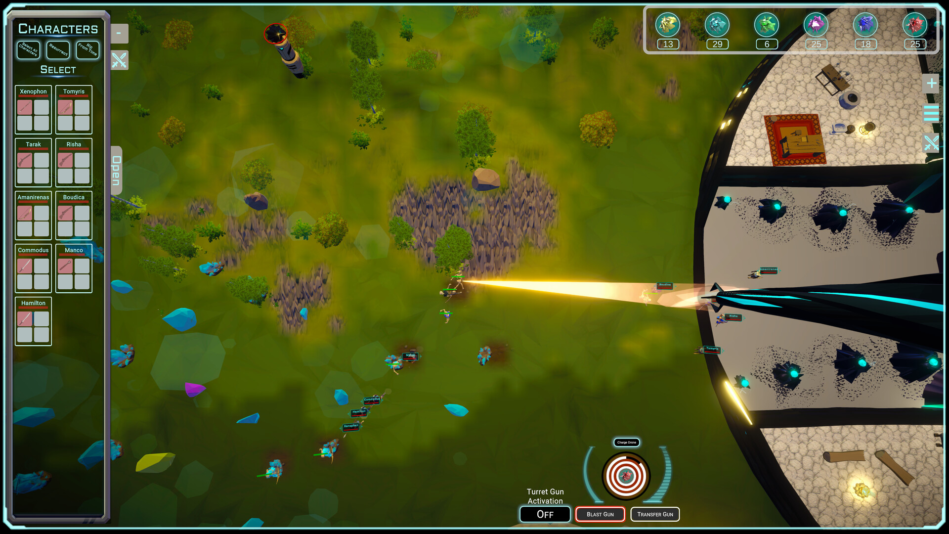 Ripped From Time: Outpost screenshot 2