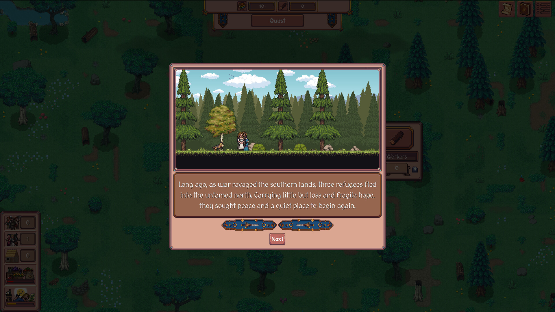 Hearth and Hamlet screenshot 12