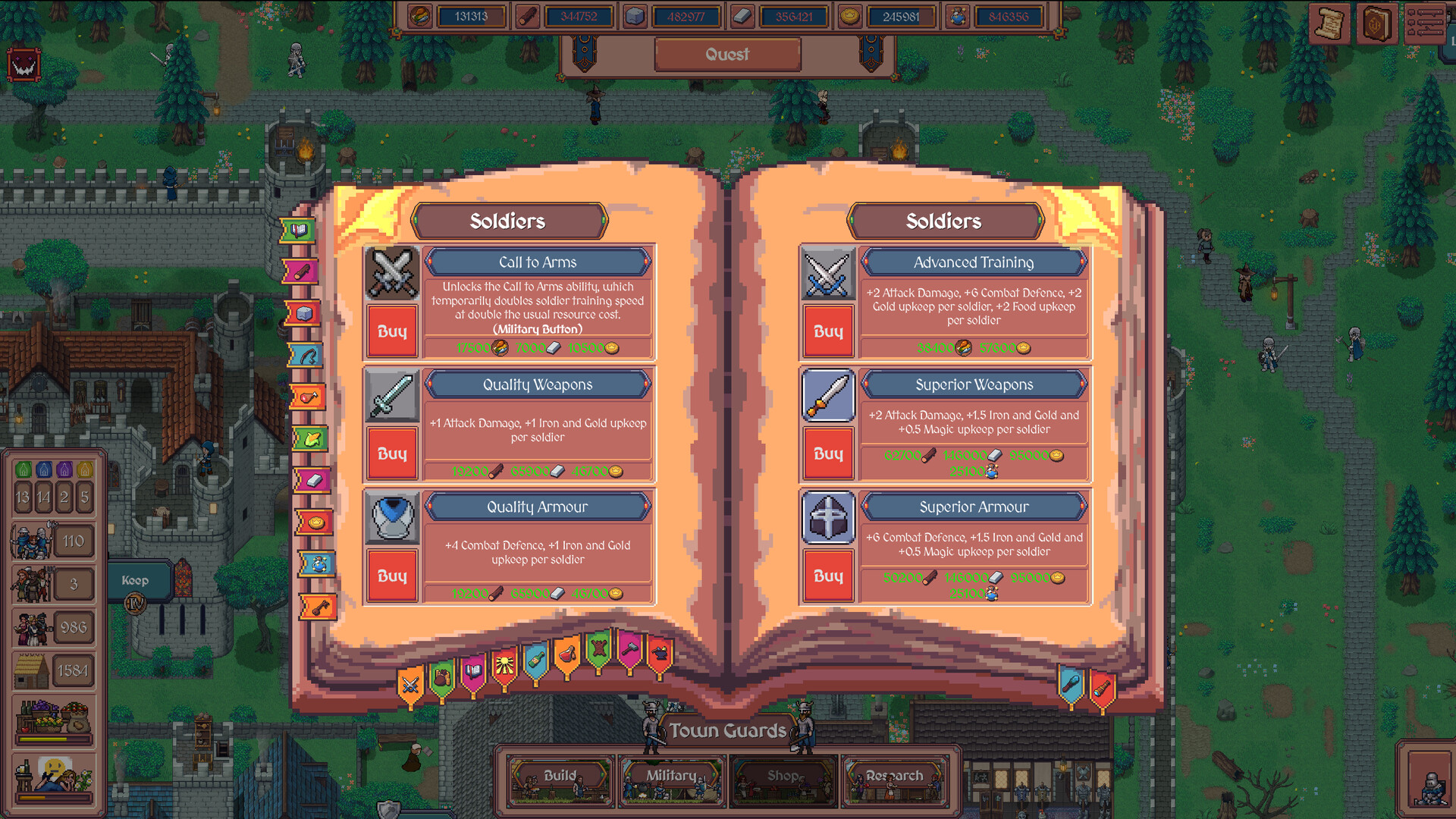 Hearth and Hamlet screenshot 8