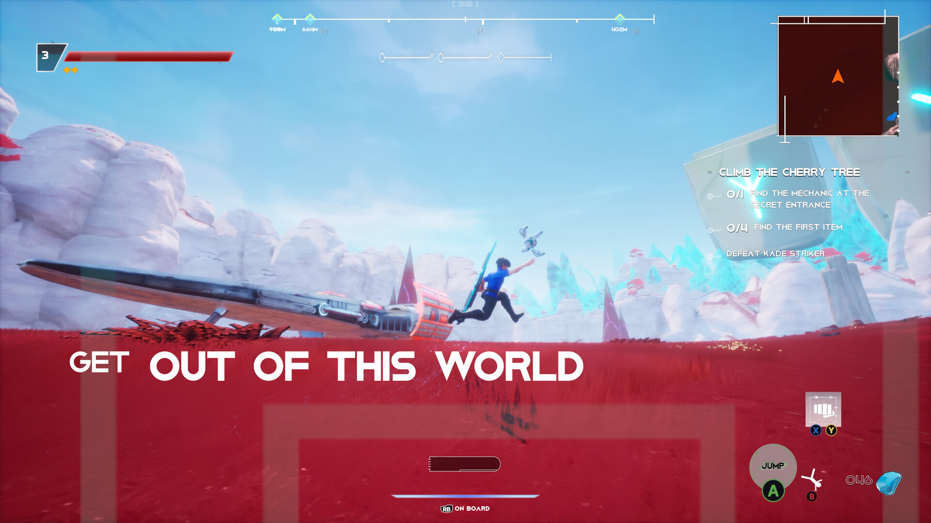 Indie Hoverboard Racing screenshot 3
