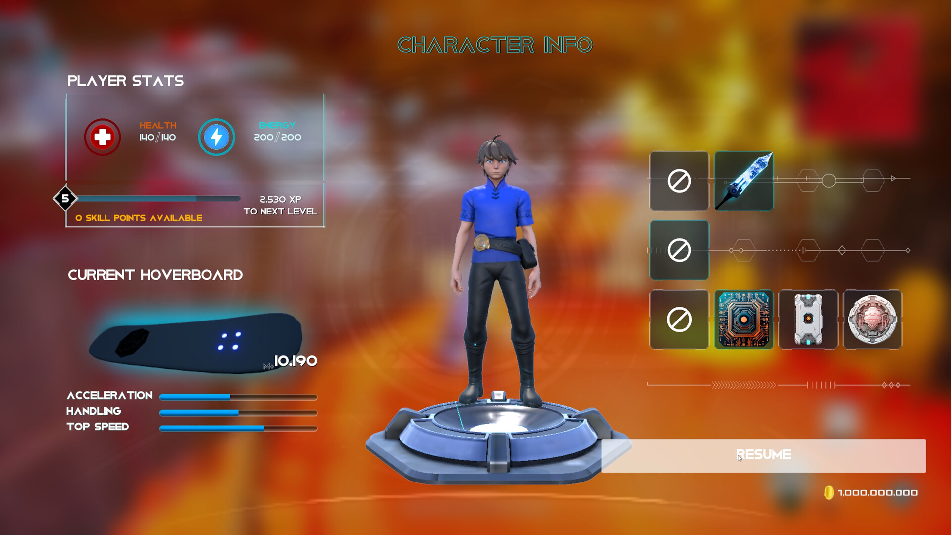 Indie Hoverboard Racing screenshot 5
