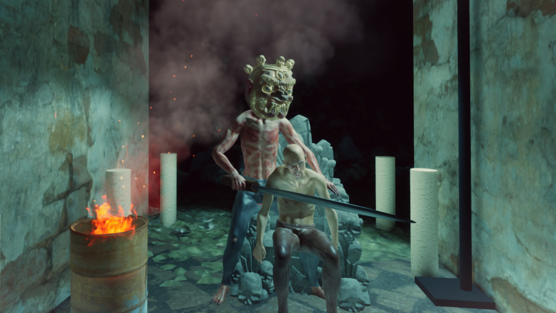 Foul Deeds of Iblis screenshot 2