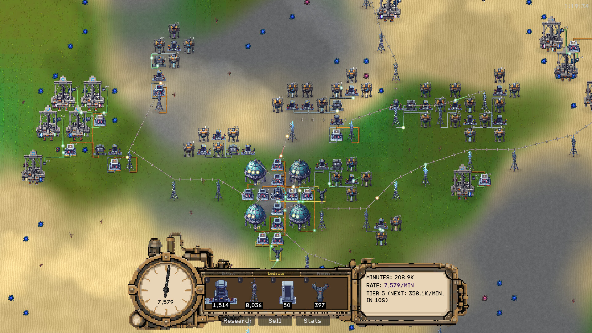 Idle Time screenshot 2