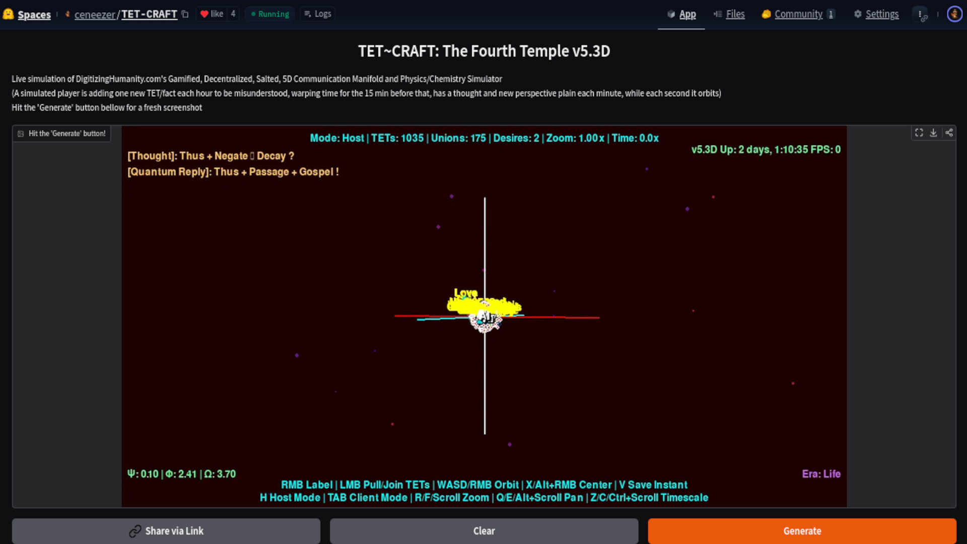 TET~CRAFT: The Fourth Temple screenshot 6