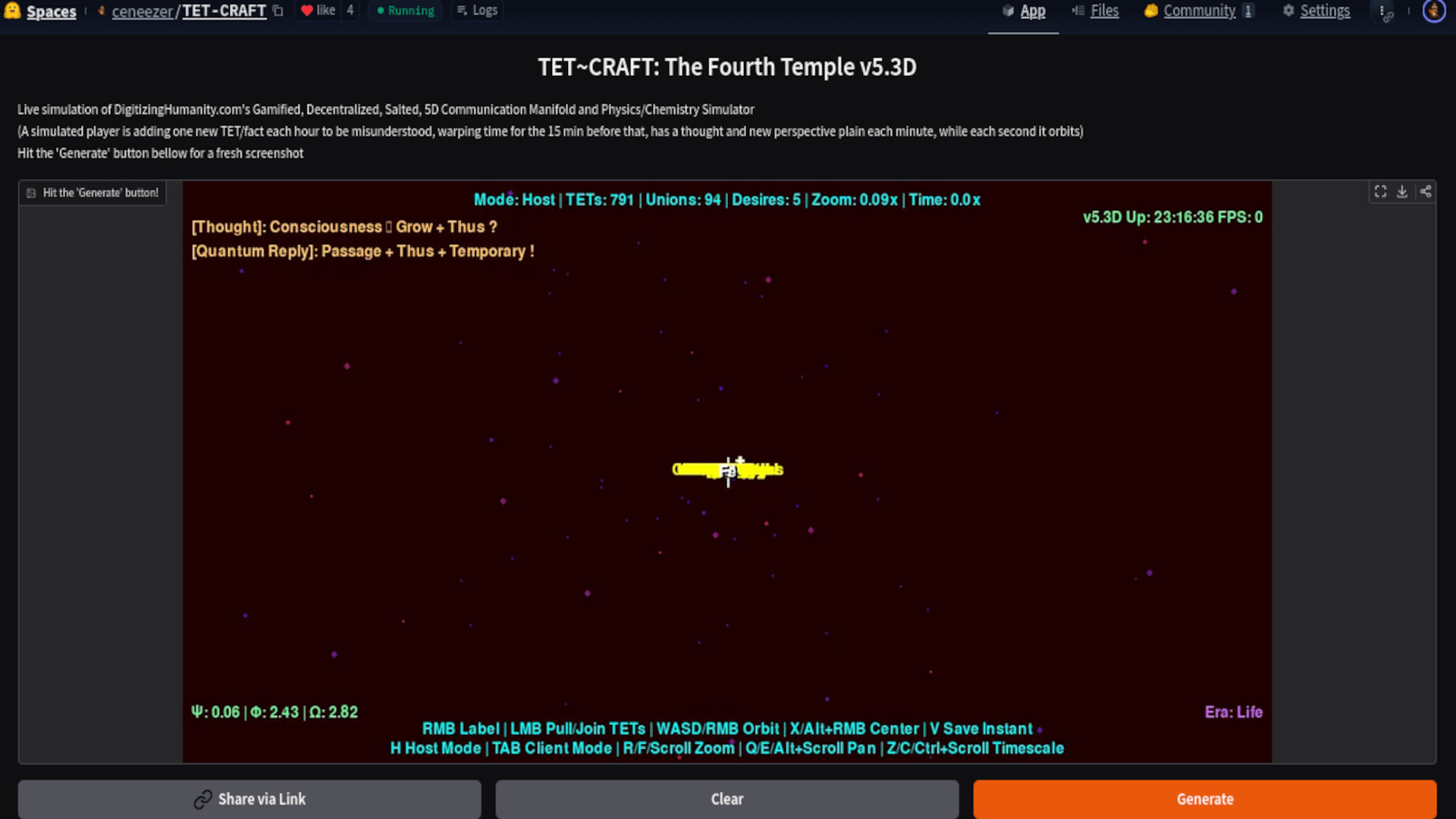 TET~CRAFT: The Fourth Temple screenshot 5