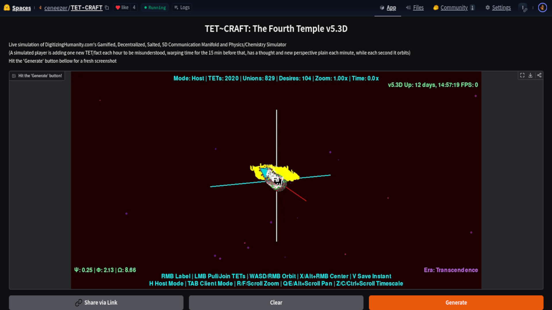TET~CRAFT: The Fourth Temple screenshot 7